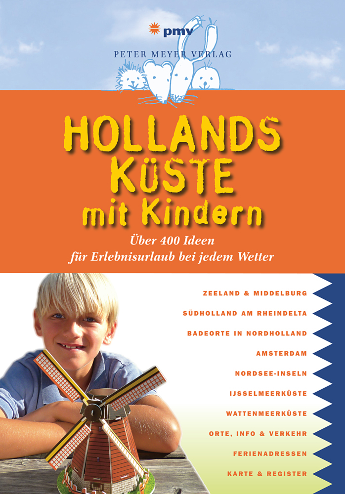 Cover: 9783898594523 | Hollands Küste mit Kindern | Monika Diepstraten | Taschenbuch | 256 S.