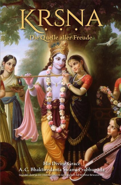 Cover: 9789171499547 | Krishna - Die Quelle aller Freude | Prabhupada | Buch | 995 S. | 2018