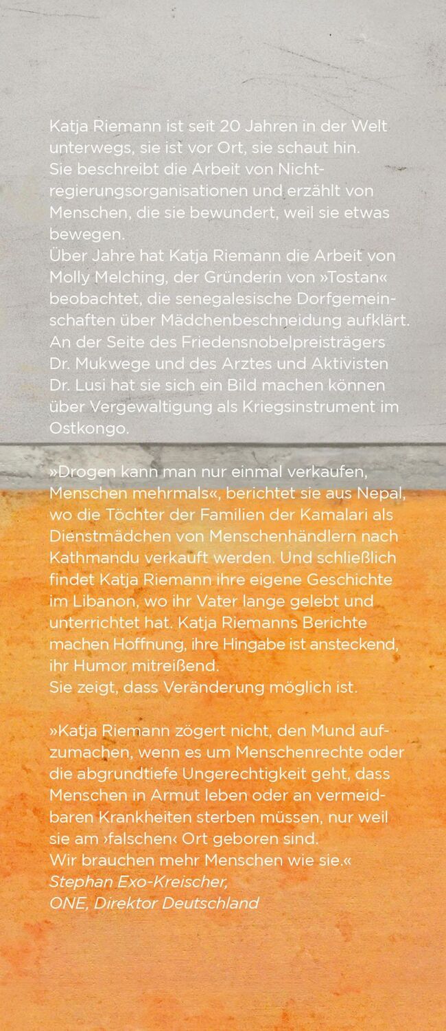 Bild: 9783103973136 | Jeder hat. Niemand darf. | Projektreisen | Katja Riemann | Buch | 2020