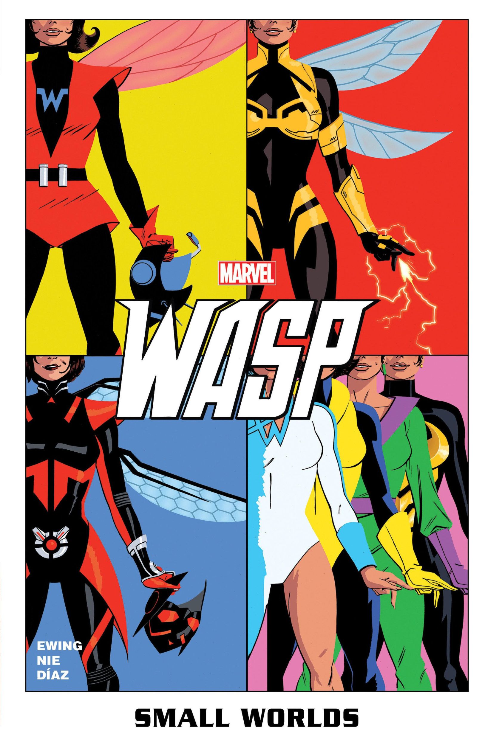 Cover: 9781302951955 | Wasp: Small Worlds | Al Ewing | Taschenbuch | Englisch | 2023