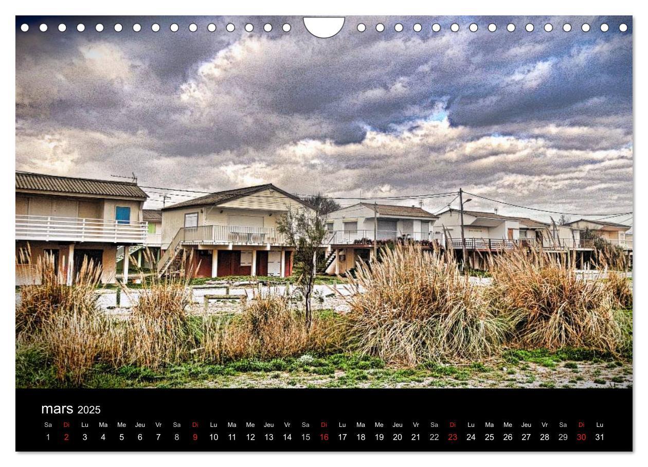 Bild: 9781325963140 | Gruissan-Les-Chalets (Calendrier mural 2025 DIN A4 vertical),...