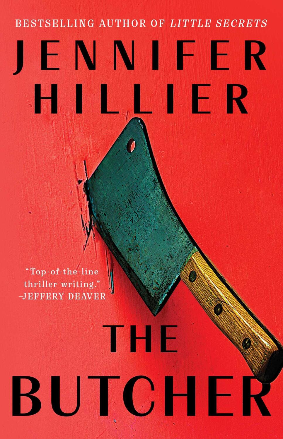 Cover: 9781668063217 | The Butcher | Jennifer Hillier | Taschenbuch | Englisch | 2024