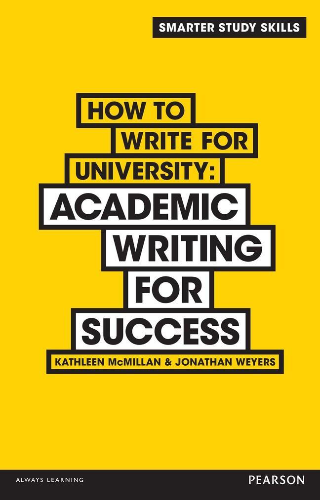 Cover: 9781292001500 | How to Write for University | Academic Writing for Success | Buch