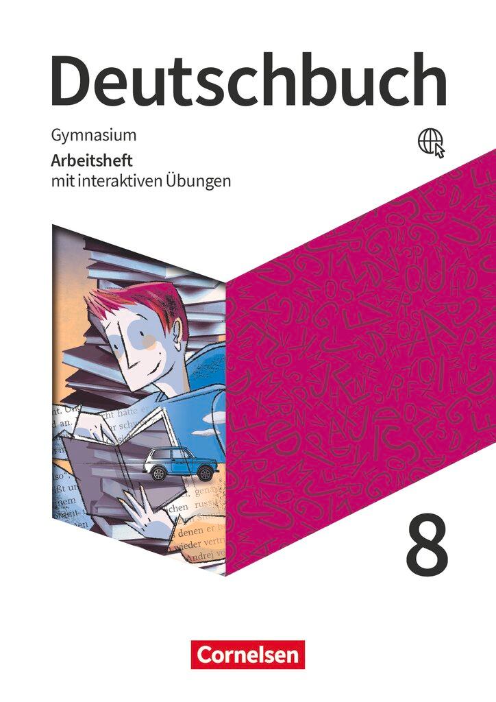 Cover: 9783062052439 | Deutschbuch Gymnasium 8. Schuljahr. Zu den Ausgaben Allgemeine...