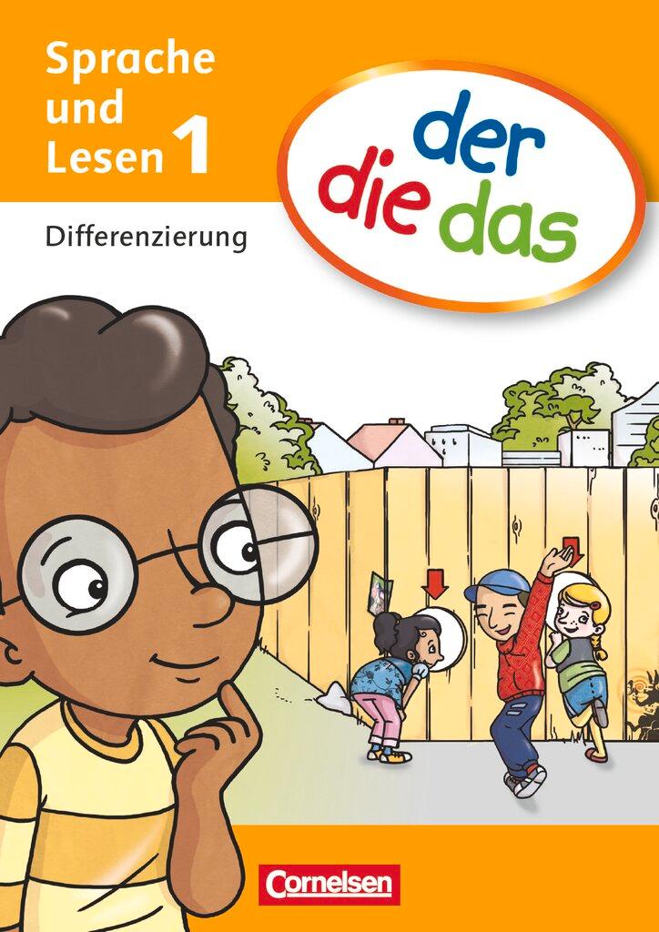 Cover: 9783060827954 | der die das - Erstlesen 1./2. Schuljahr. Differenzierungsblock | Buch