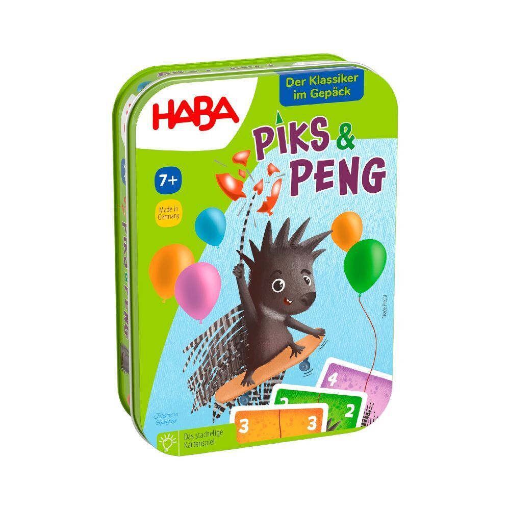 Cover: 4010168281612 | Piks &amp; Peng | Spiel | 2011102001 | Deutsch | 2024 | HABA