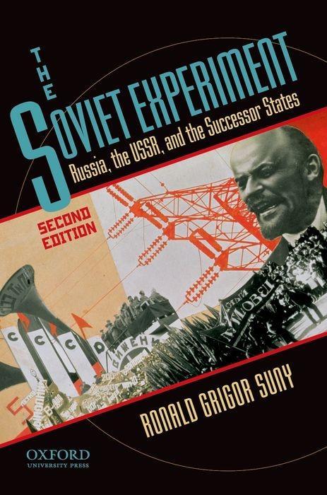 Cover: 9780195340556 | SOVIET EXPERIMENT 2/E | Russia, the USSR, and the Successor States