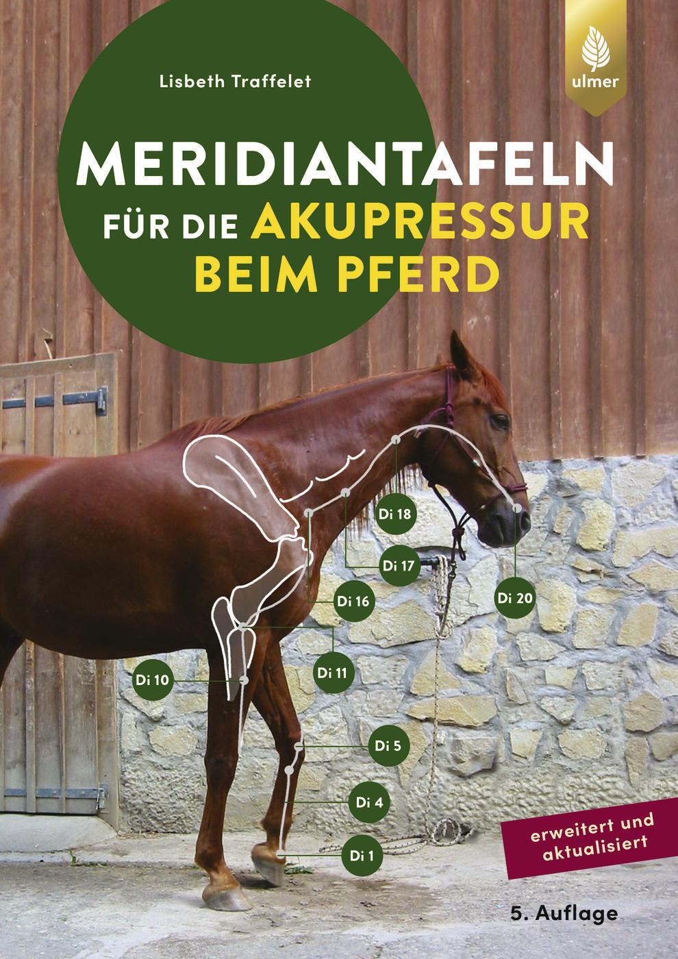 Cover: 9783818623654 | Meridiantafeln für die Akupressur beim Pferd | Lisbeth Traffelet