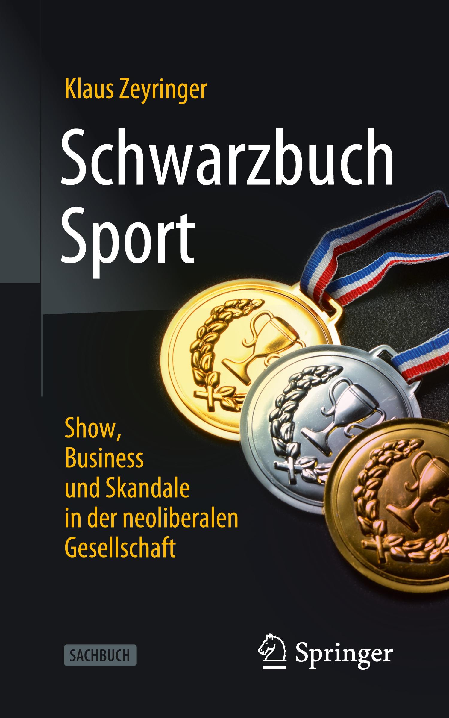 Cover: 9783658320997 | Schwarzbuch Sport | Klaus Zeyringer | Taschenbuch | Paperback | ix