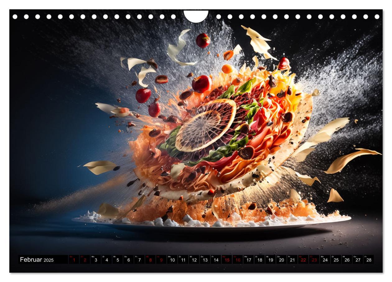 Bild: 9783383866609 | Italienische Gerichte (Wandkalender 2025 DIN A4 quer), CALVENDO...