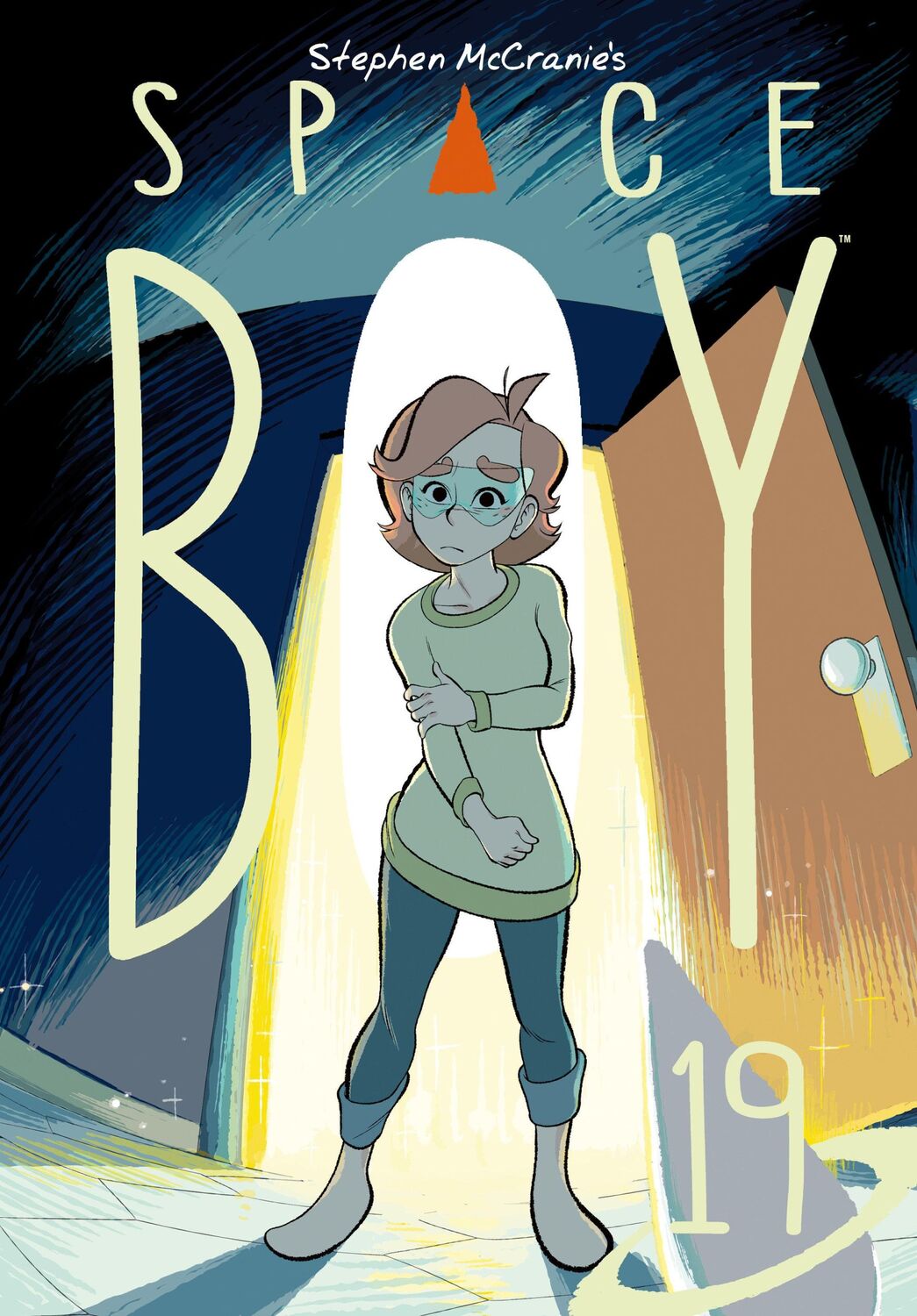 Cover: 9781506736983 | Stephen McCranie's Space Boy Volume 19 | Stephen Mccranie | Buch