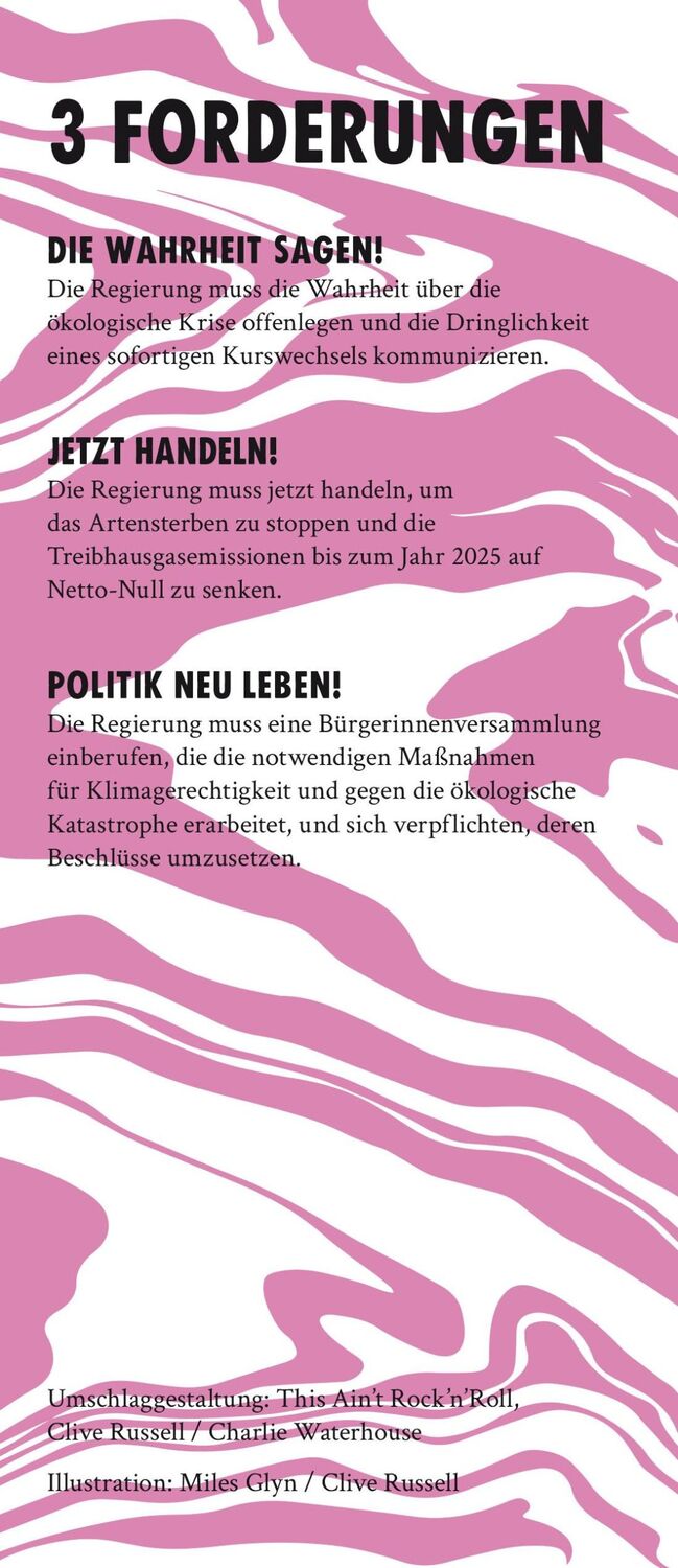 Bild: 9783103970036 | Wann wenn nicht wir* | Ein Extinction Rebellion Handbuch | Taschenbuch