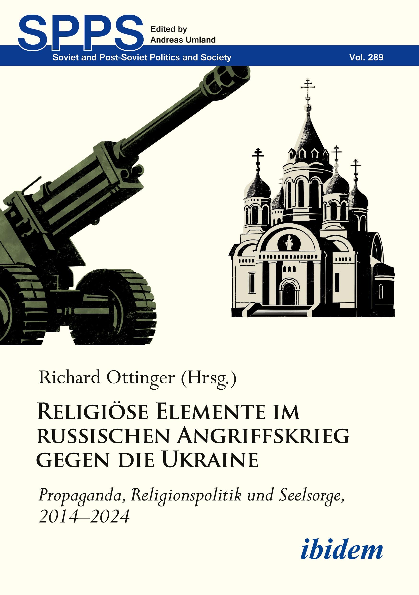 Cover: 9783838219806 | Religiöse Elemente im russischen Angriffskrieg gegen die Ukraine