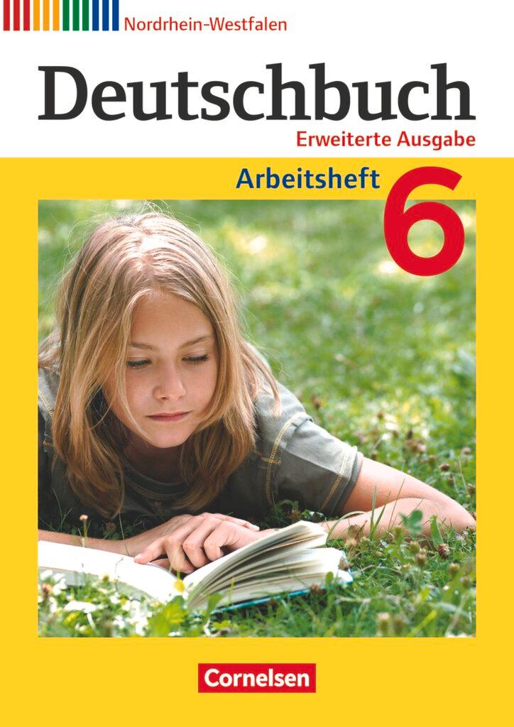 Cover: 9783060629695 | Deutschbuch 6. Schuljahr. Arbeitsheft mit Lösungen....