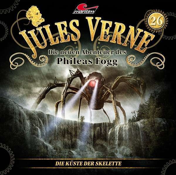 Cover: 9783960662662 | Die neuen Abenteuer des Phileas Fogg - Die Küste der Skelette....