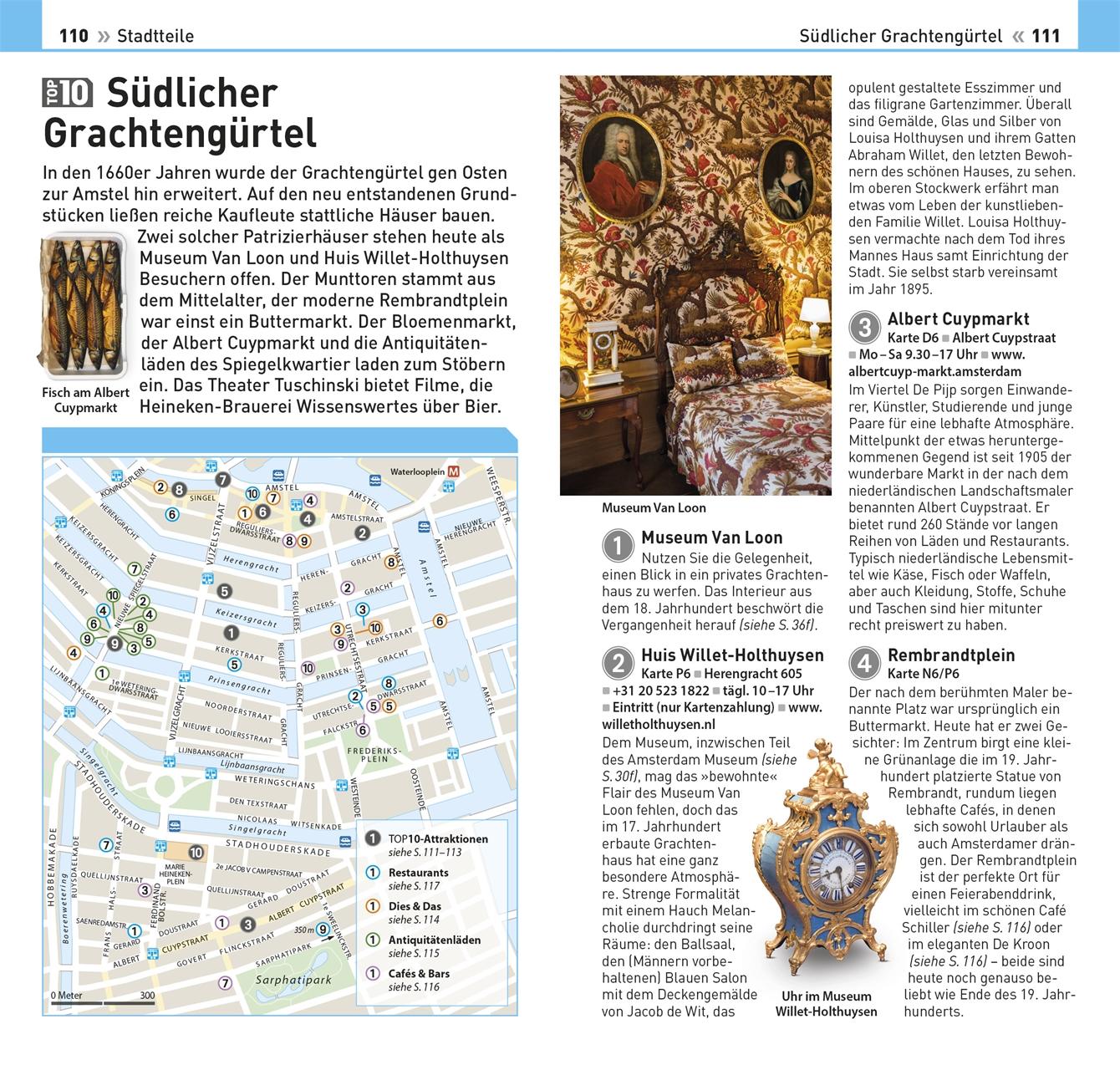 Bild: 9783734208232 | TOP10 Reiseführer Amsterdam | DK Verlag - Reise | Taschenbuch | 160 S.