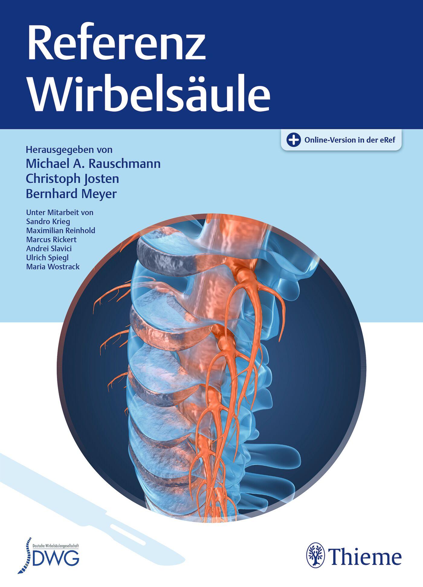 Cover: 9783132438521 | Referenz Wirbelsäule | Michael A. Rauschmann (u. a.) | Bundle | 1 Buch