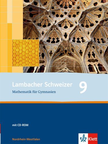 Cover: 9783127344912 | Lambacher Schweizer Mathematik 9. Ausgabe Nordrhein-Westfalen, m. 1...