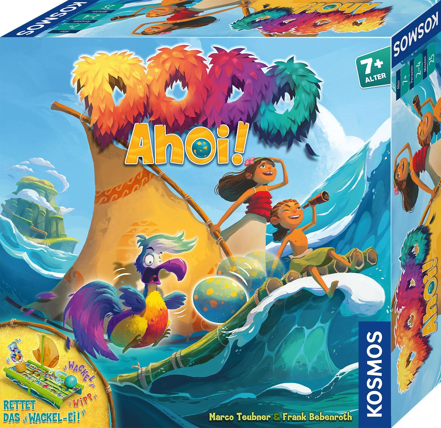 Cover: 4002051684389 | Dodo Ahoi! | Spiel | Frank Bebenroth (u. a.) | Spiel | 684389 | 2024