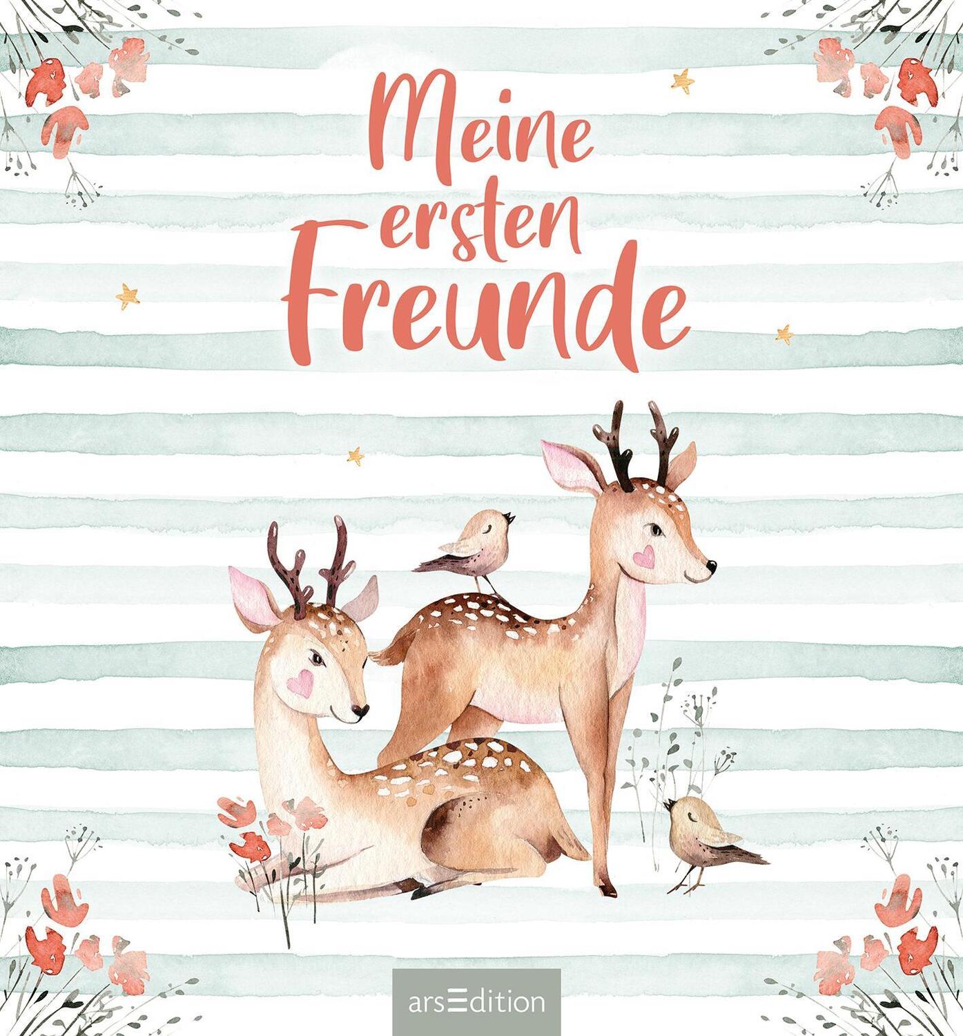 Bild: 4014489128014 | Meine ersten Freunde - Waldtiere (Aquarell-Optik) | Buch | 64 S.