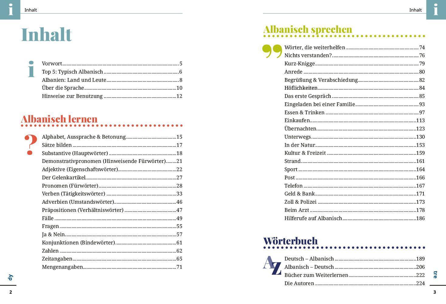 Bild: 9783831765652 | Albanisch - Wort für Wort | Axel Jaenicke (u. a.) | Taschenbuch | 2022