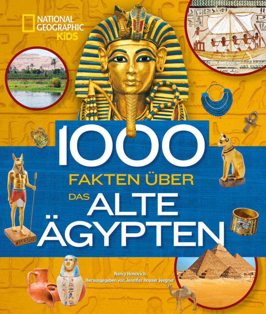 Cover: 9788863126266 | 1000 Fakten über das alte Ägypten | Nancy Honovich (u. a.) | Buch