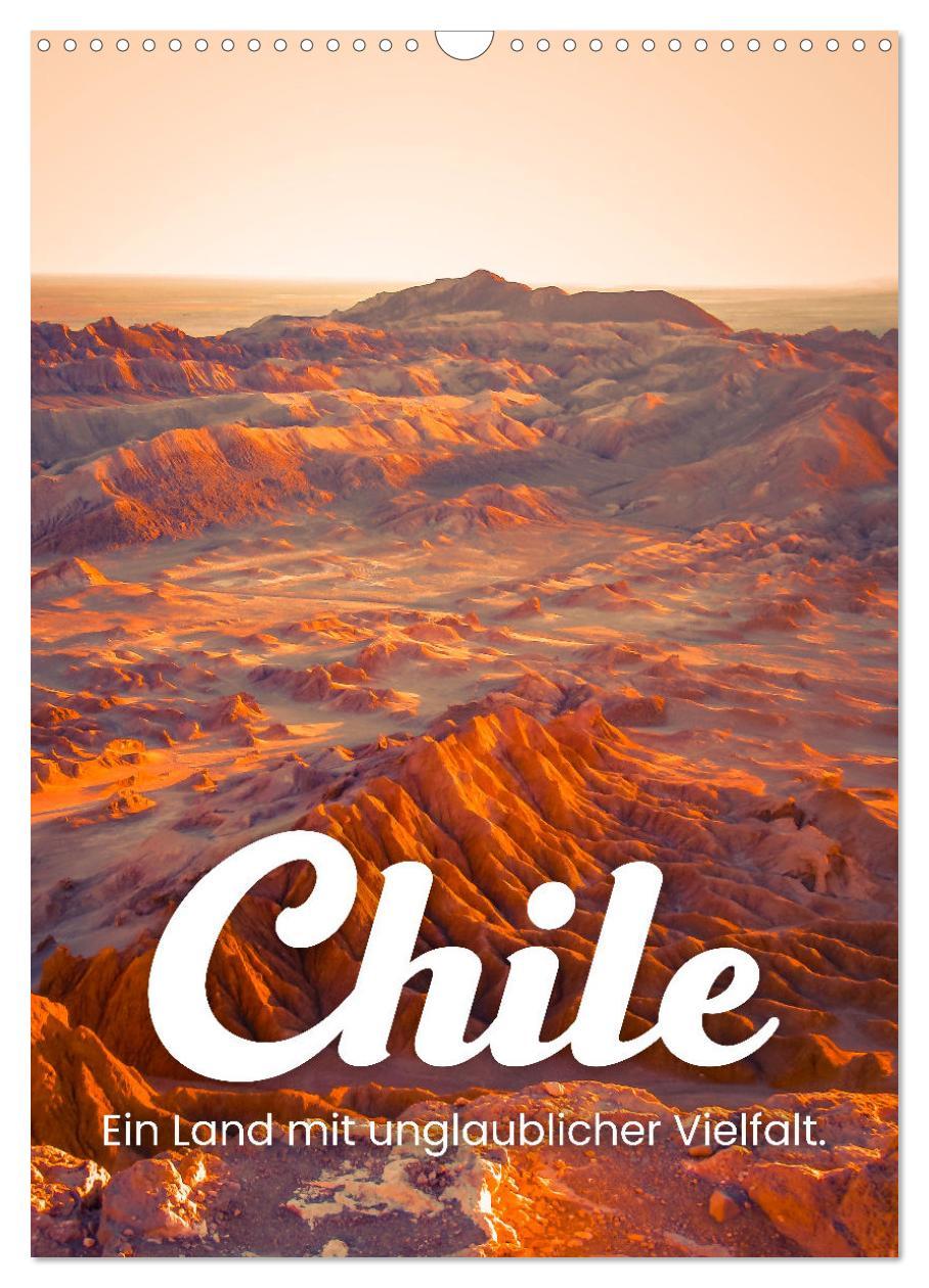 Cover: 9783435891665 | Chile - Ein Land mit unglaublicher Vielfalt. (Wandkalender 2025 DIN...