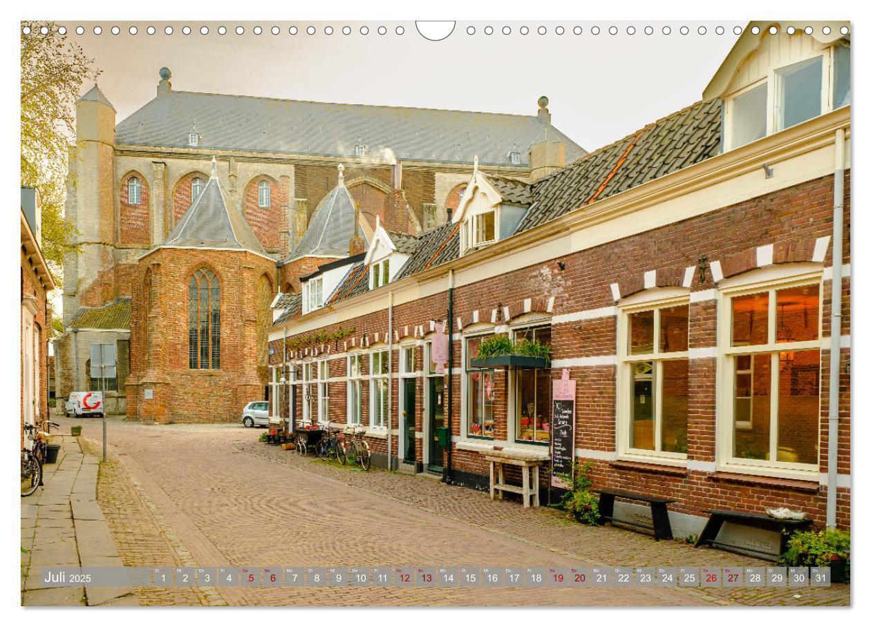 Bild: 9783383916168 | Ein Blick auf Veere in Zeeland (Wandkalender 2025 DIN A3 quer),...