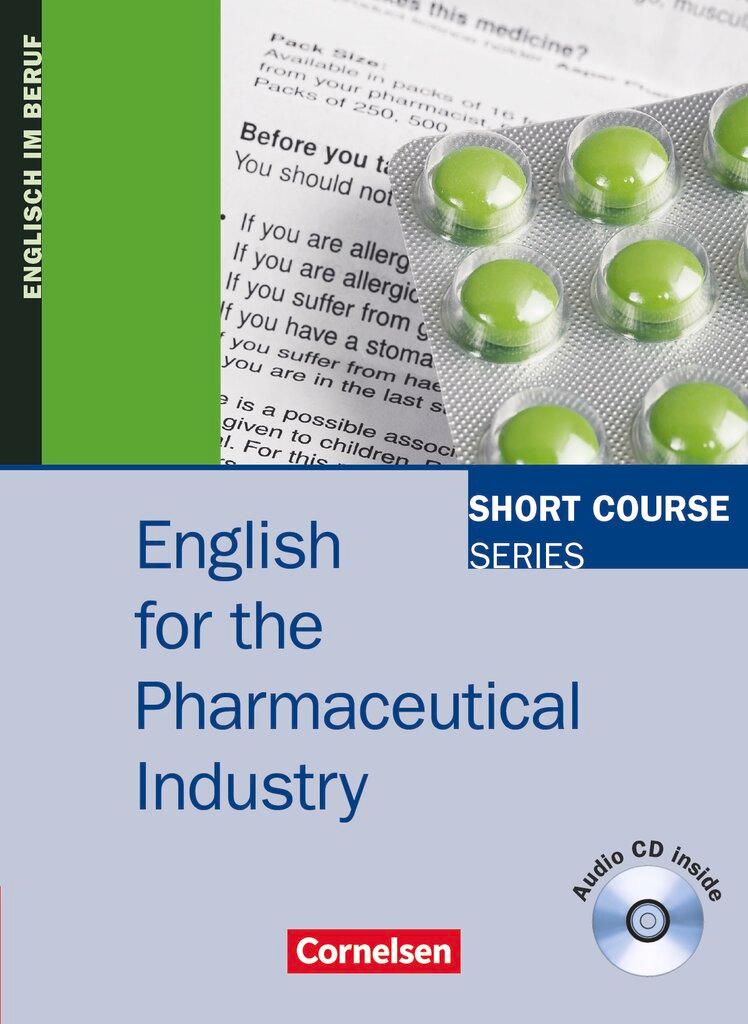 Cover: 9783464203873 | English for the Pharmaceutical Industry. Kursbuch | Tanya Weindler