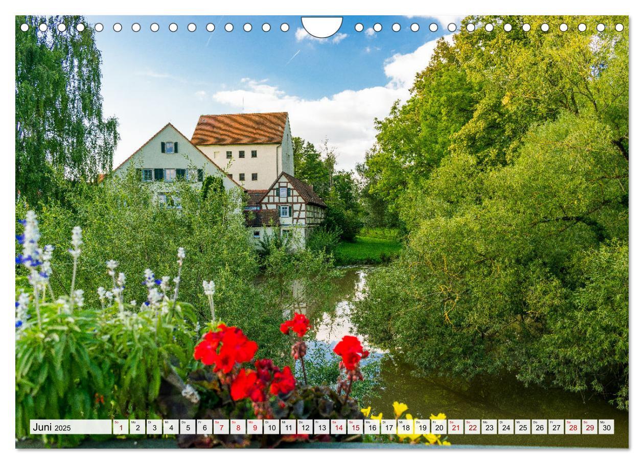 Bild: 9783383988295 | Ein Spaziergang durch Feuchtwangen (Wandkalender 2025 DIN A4 quer),...