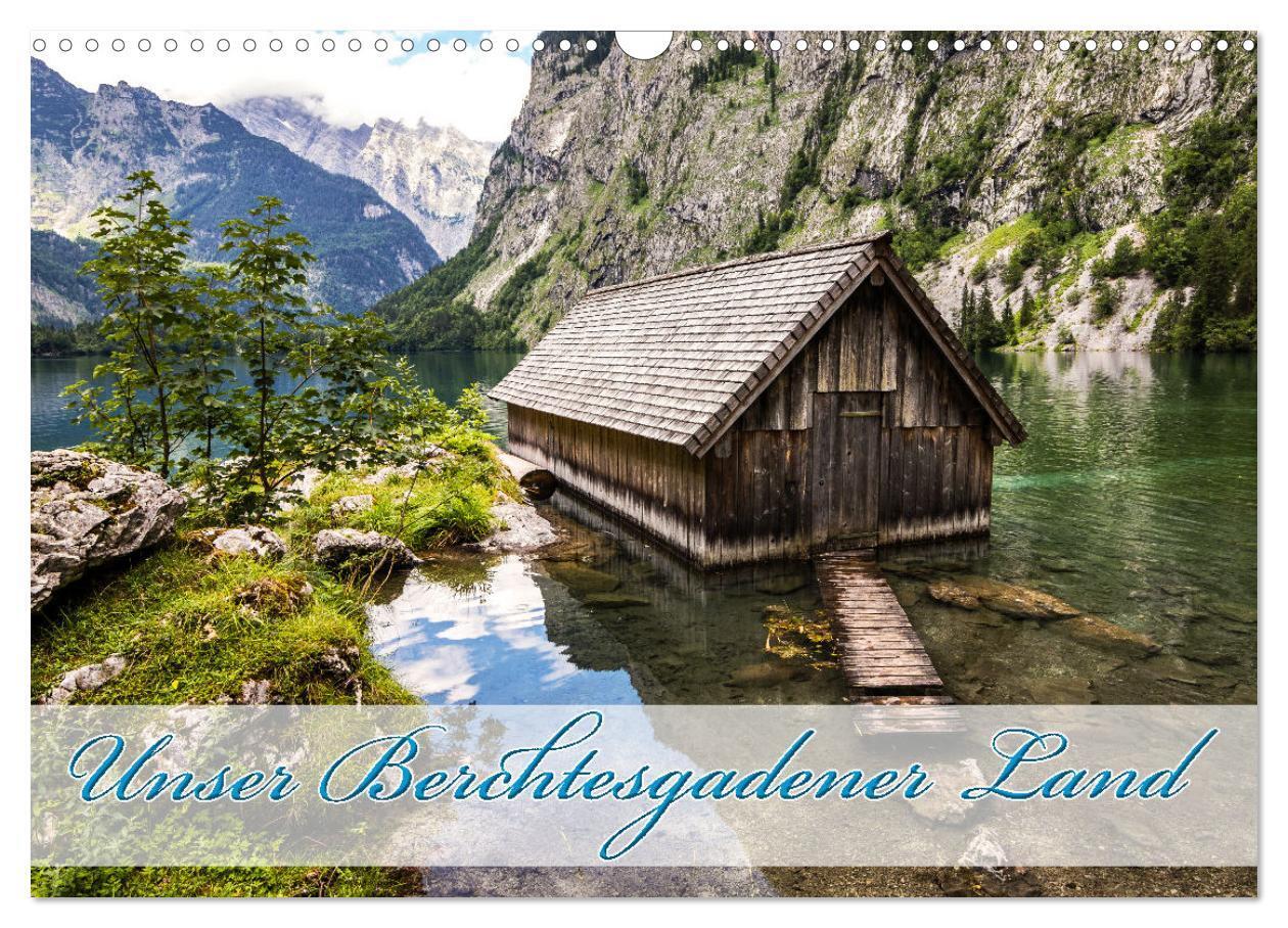 Cover: 9783457196793 | Unser Berchtesgadener Land (Wandkalender 2025 DIN A3 quer),...