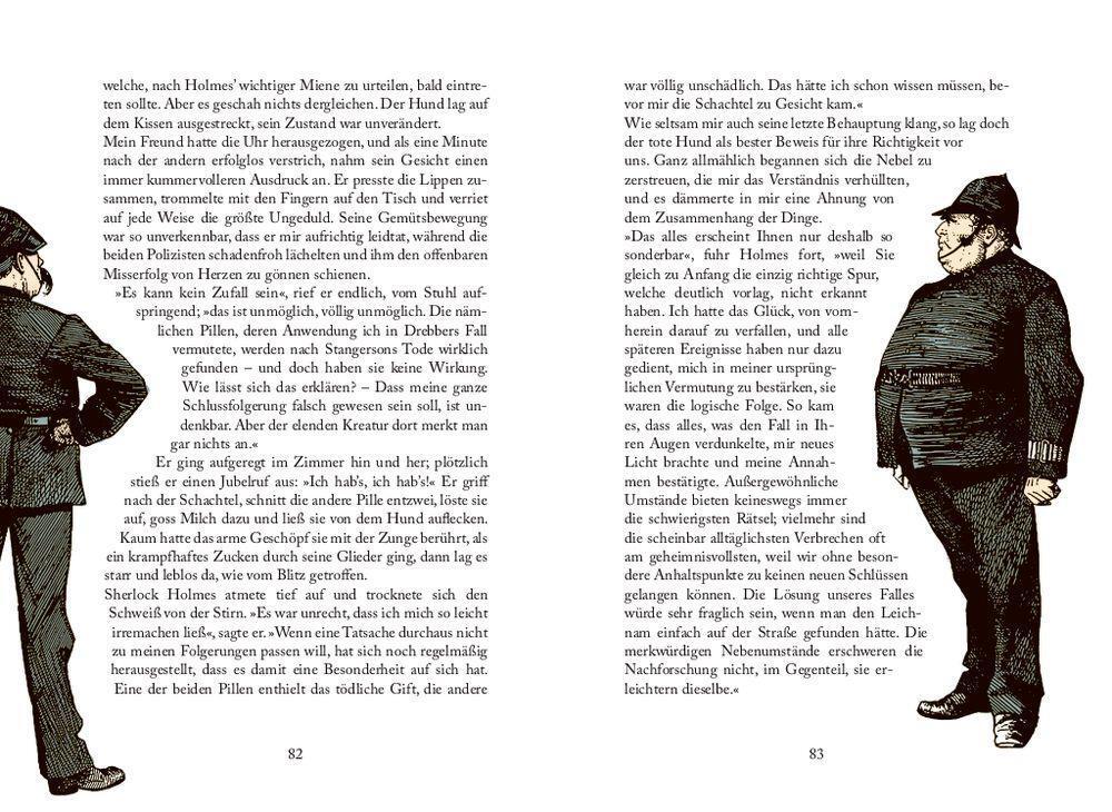 Bild: 9783649639008 | Sherlock Holmes Bd. 1 | Arthur Conan Doyle | Buch | Schmuckausgabe