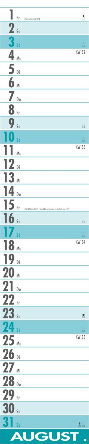 Bild: 9783756405671 | Supermemo Kalender 2025 | Kalender | Bürokalender Heye | Spiralbindung