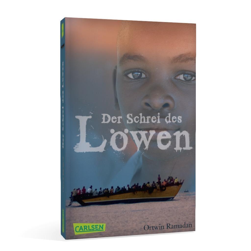 Bild: 9783551312914 | Der Schrei des Löwen | Ortwin Ramadan | Taschenbuch | 288 S. | Deutsch