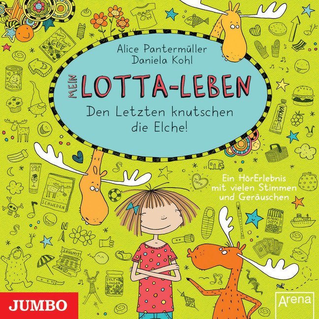 Cover: 9783833733154 | Mein Lotta-Leben - Den Letzten knutschen die Elche!, 1 Audio-CD | CD