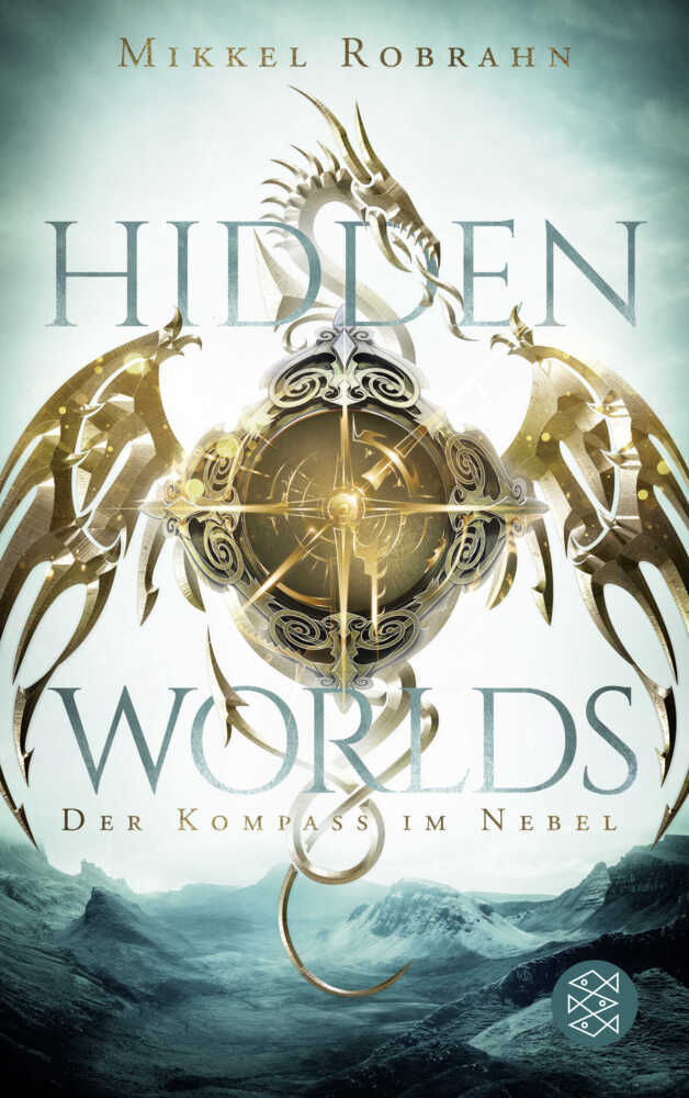 Cover: 9783733550004 | Hidden Worlds 1 - Der Kompass im Nebel | Mikkel Robrahn | Taschenbuch