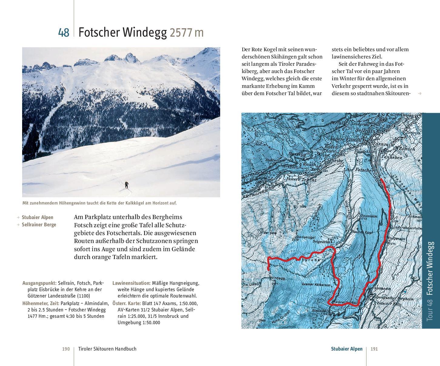 Bild: 9783710767661 | Tiroler Skitouren Handbuch | Über 150 Berge für Einsteiger und Profis