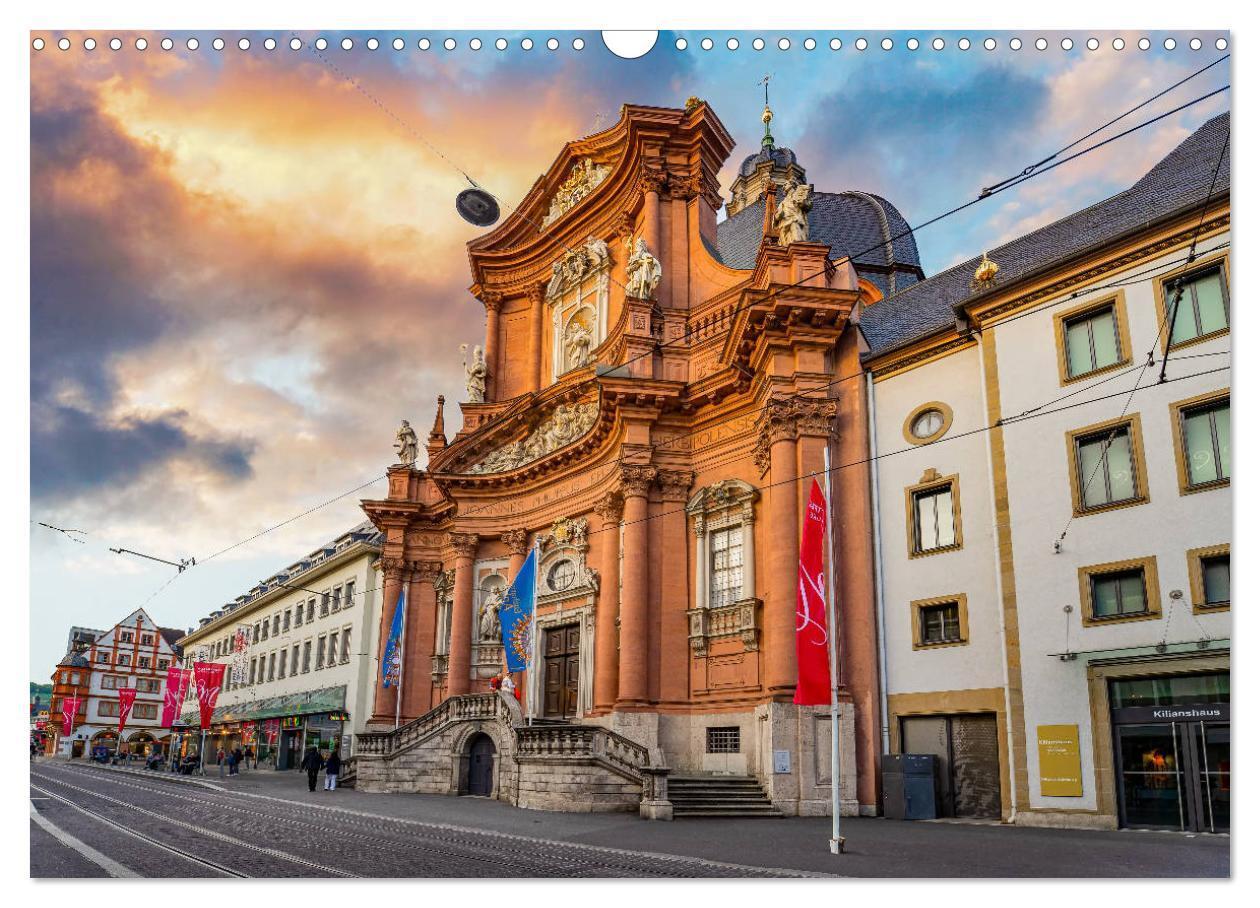 Bild: 9783435229383 | Würzburg Impressionen (Wandkalender 2025 DIN A3 quer), CALVENDO...