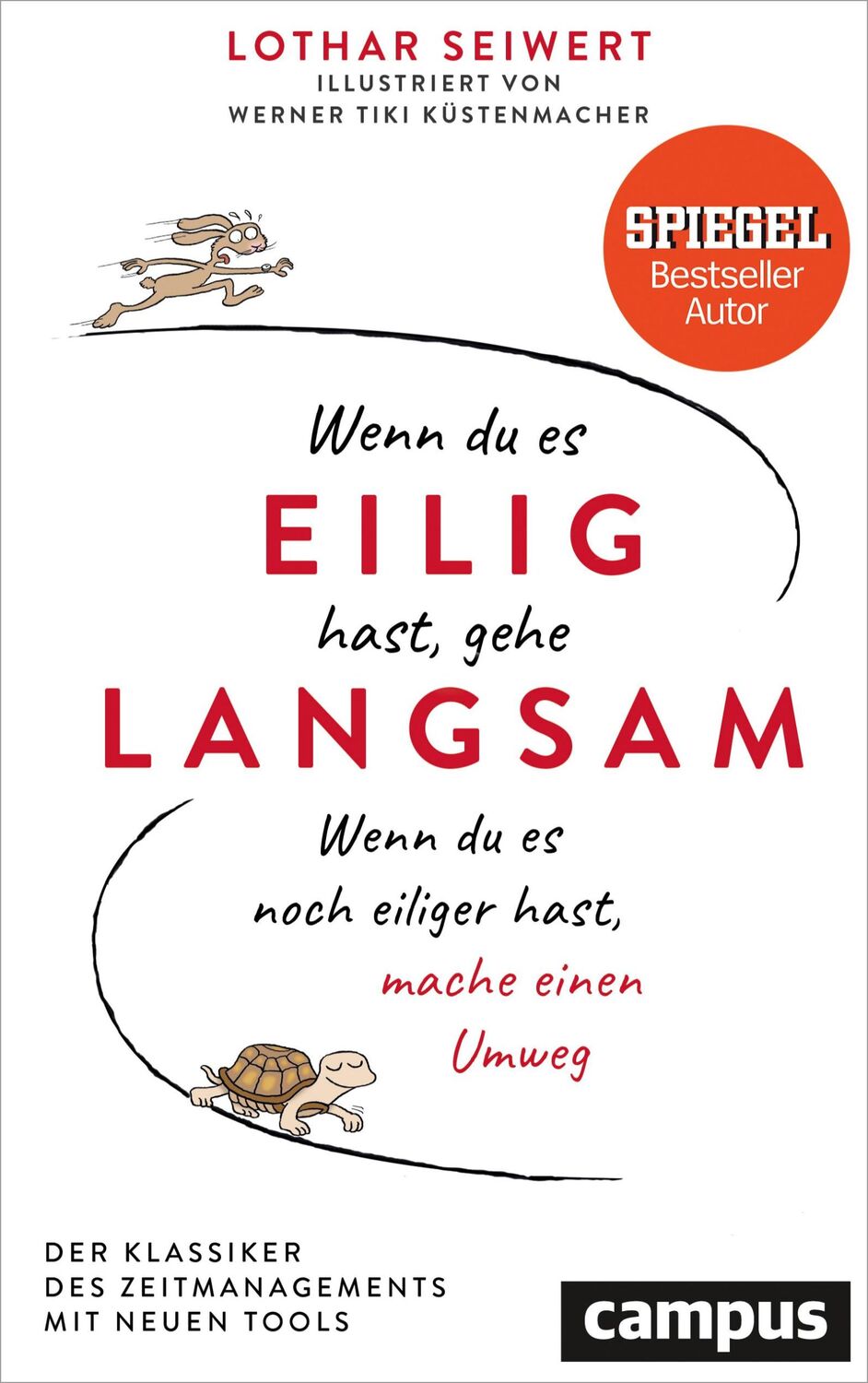 Cover: 9783593508955 | Wenn du es eilig hast, gehe langsam | Lothar Seiwert | Buch | 224 S.