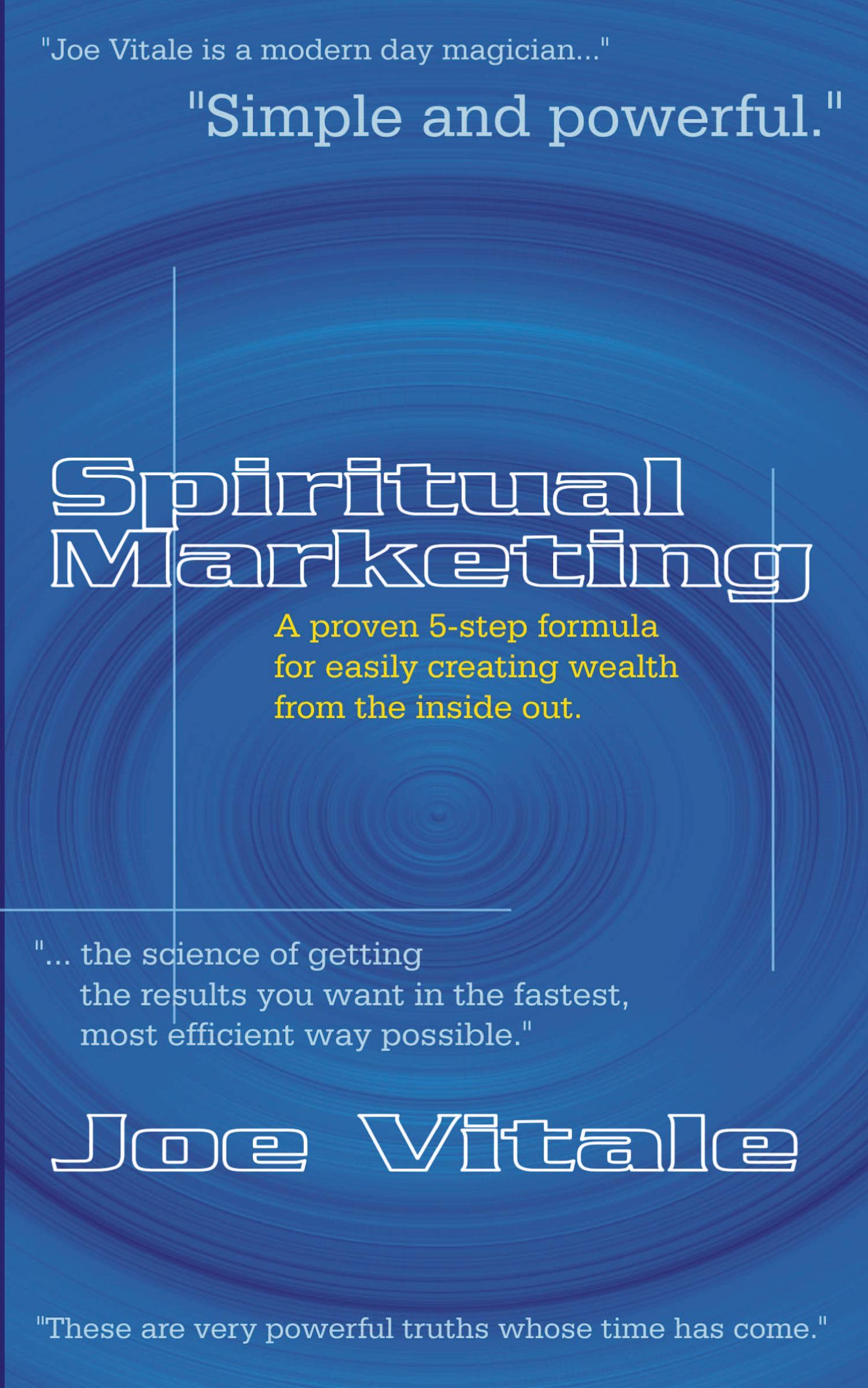 Cover: 9780759614314 | Spiritual Marketing | Joe Vitale | Taschenbuch | Englisch | 2001