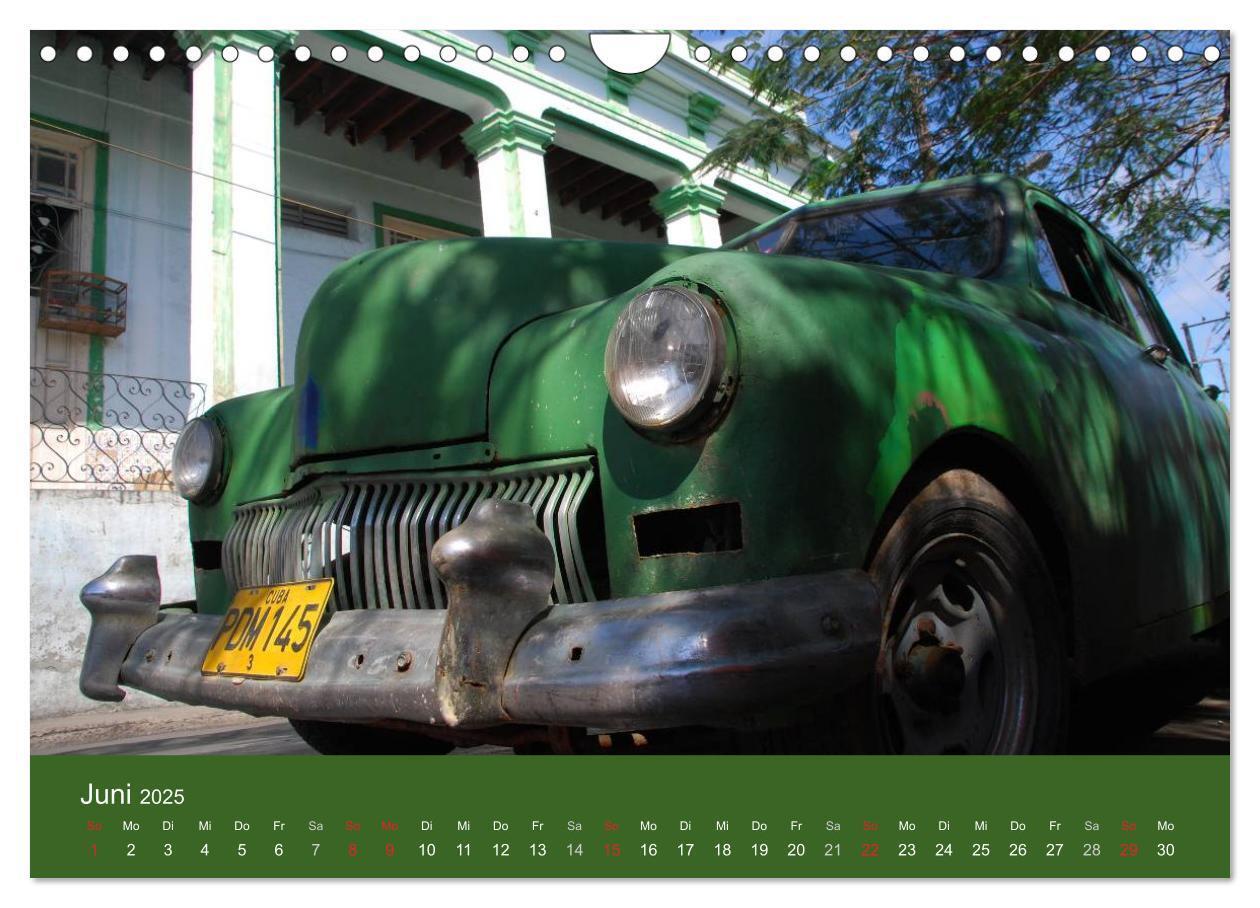 Bild: 9783435819348 | Cars of Cuba 2025 (Wandkalender 2025 DIN A4 quer), CALVENDO...