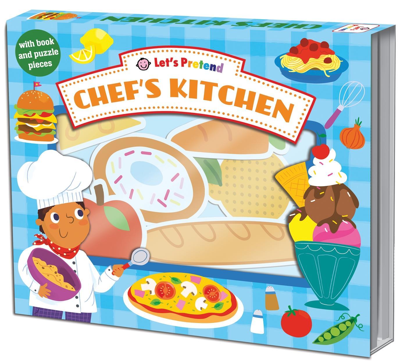 Cover: 9781783417421 | Chef's Kitchen | Priddy Books (u. a.) | Buch | Gebunden | Englisch