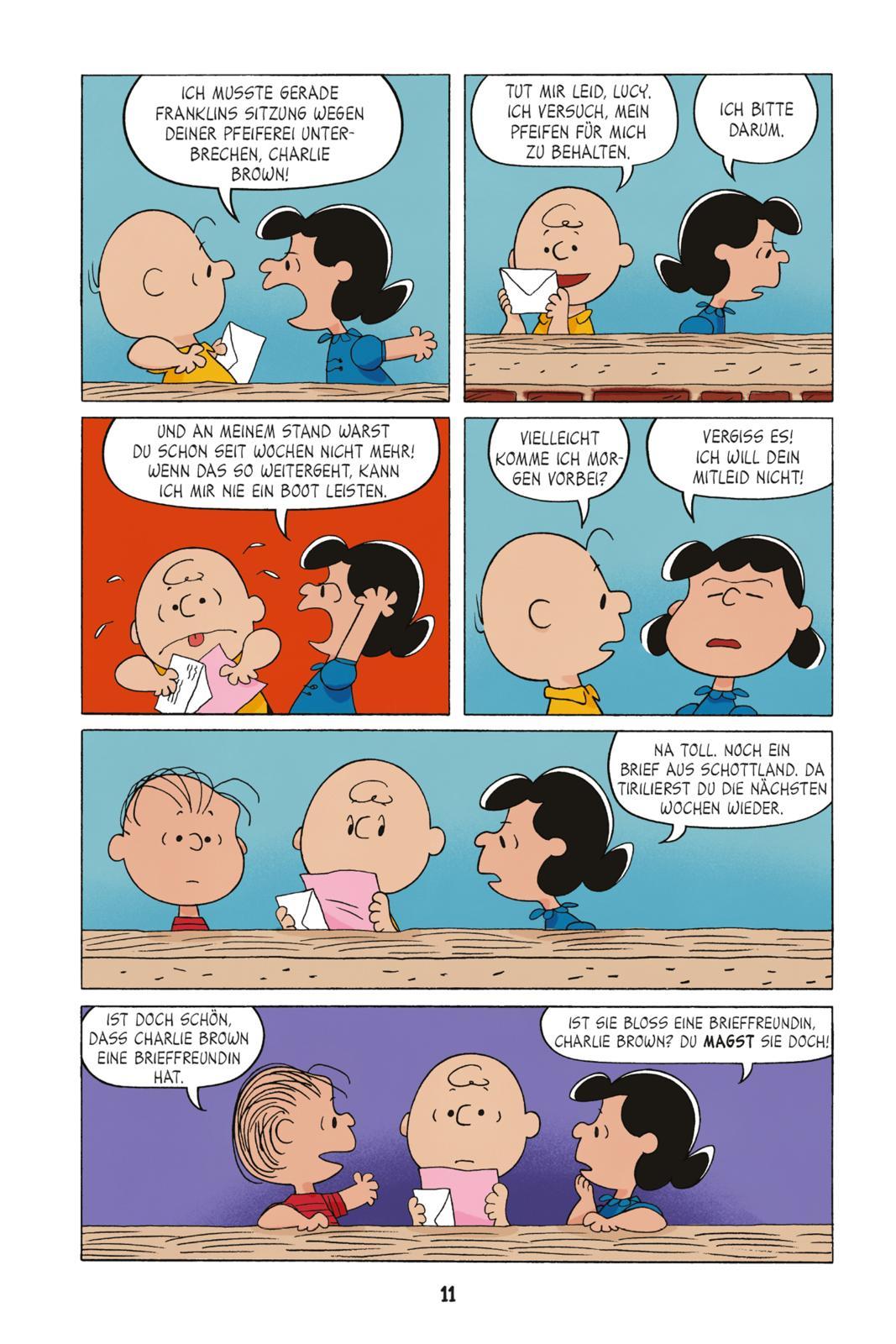 Bild: 9783551800749 | Peanuts für Kids - Neue Abenteuer 4: Die Peanuts in Schottland | Buch