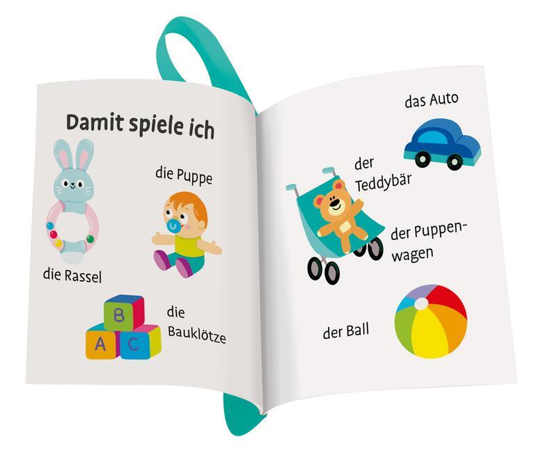 Bild: 9783473456314 | Ravensburger Play+ flip&amp;pop: Erste Wörter (Mein allererstes Beißbuch)