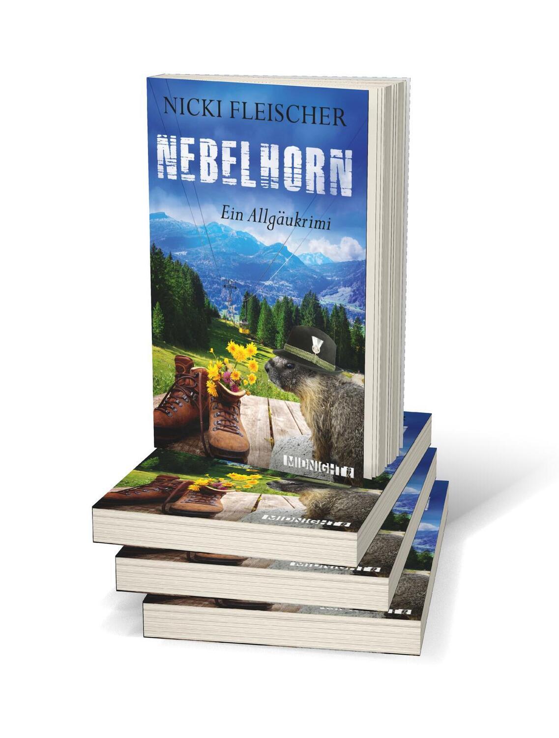 Bild: 9783958199248 | Nebelhorn | Ein Allgäukrimi | Nicki Fleischer | Taschenbuch | 304 S.