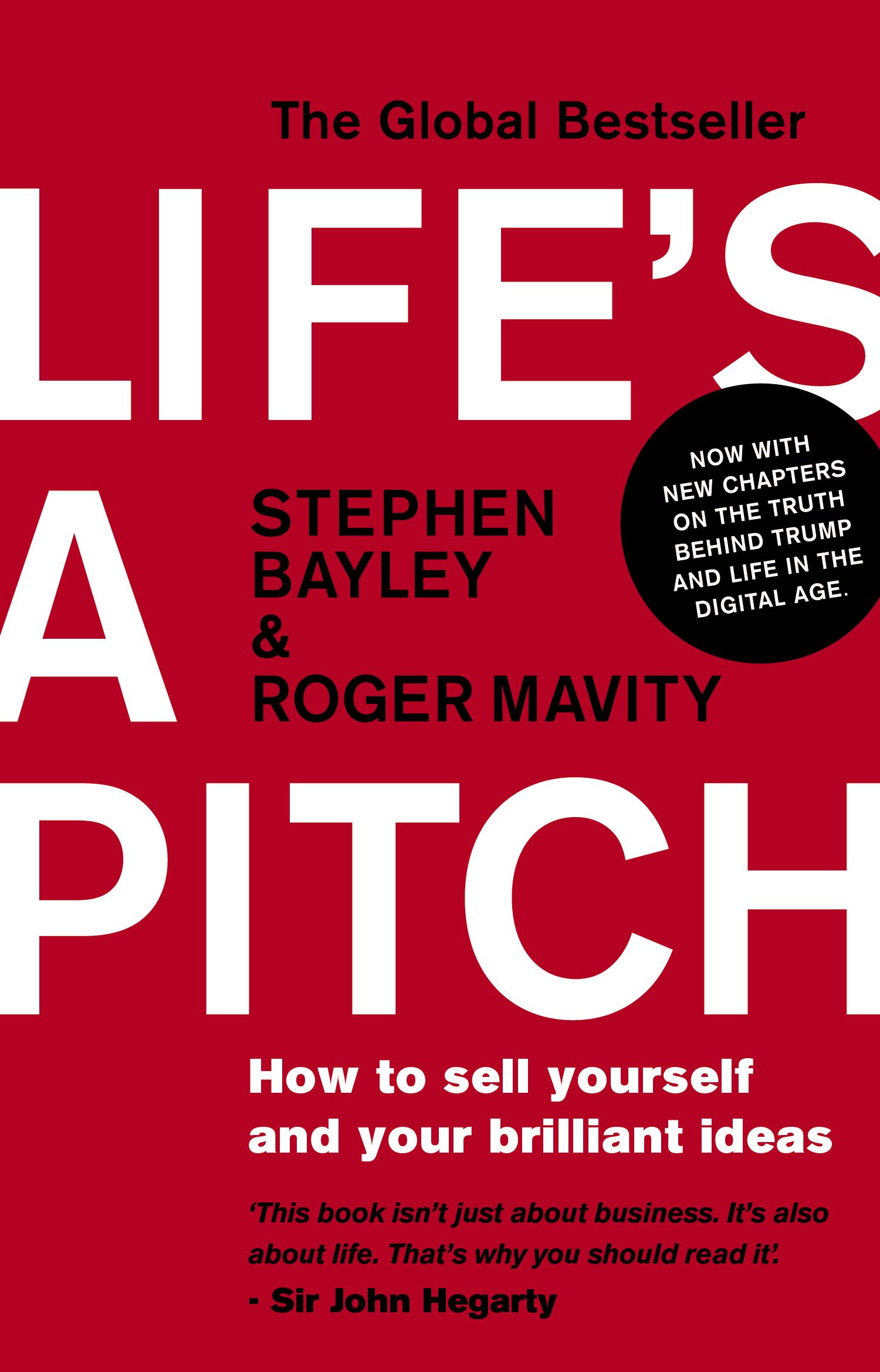 Cover: 9780552174862 | Life's a Pitch | How to Sell Yourself and Your Brilliant Ideas | Buch