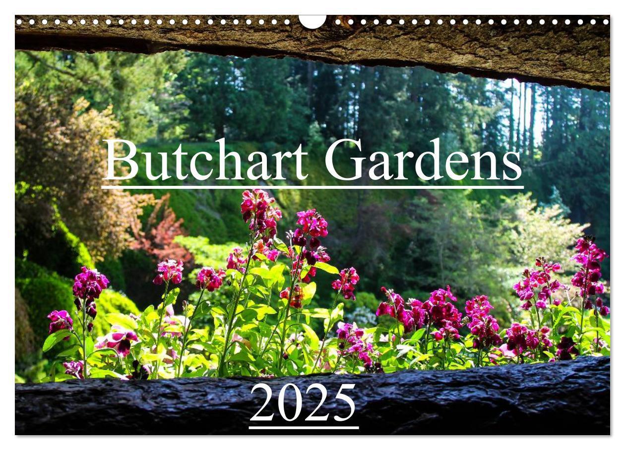 Cover: 9783435775767 | Butchart Gardens 2025 (Wandkalender 2025 DIN A3 quer), CALVENDO...