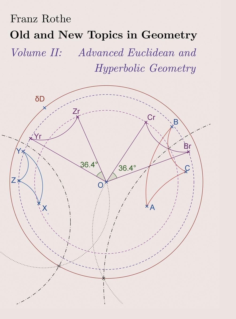 Cover: 9798887031354 | Old and New Topics in Geometry | Franz Rothe | Buch | Englisch | 2022