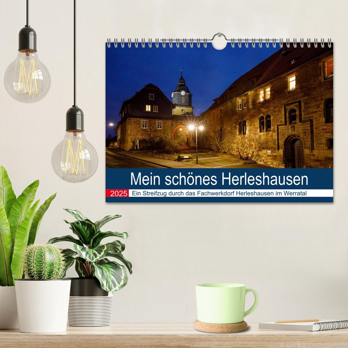 Bild: 9783435050888 | Mein schönes Herleshausen (Wandkalender 2025 DIN A4 quer), CALVENDO...