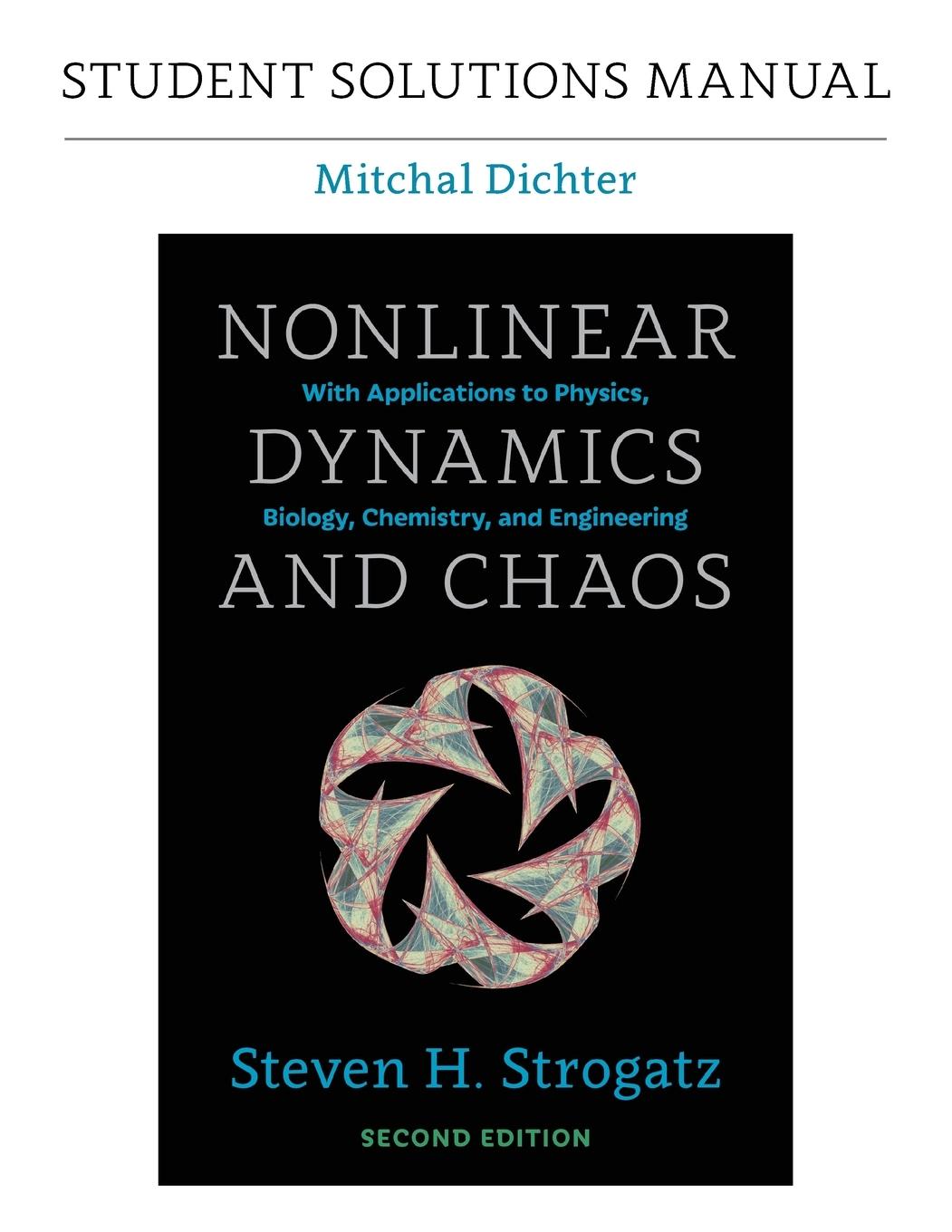 Cover: 9780813350547 | Student Solutions Manual for Nonlinear Dynamics and Chaos, 2nd edition